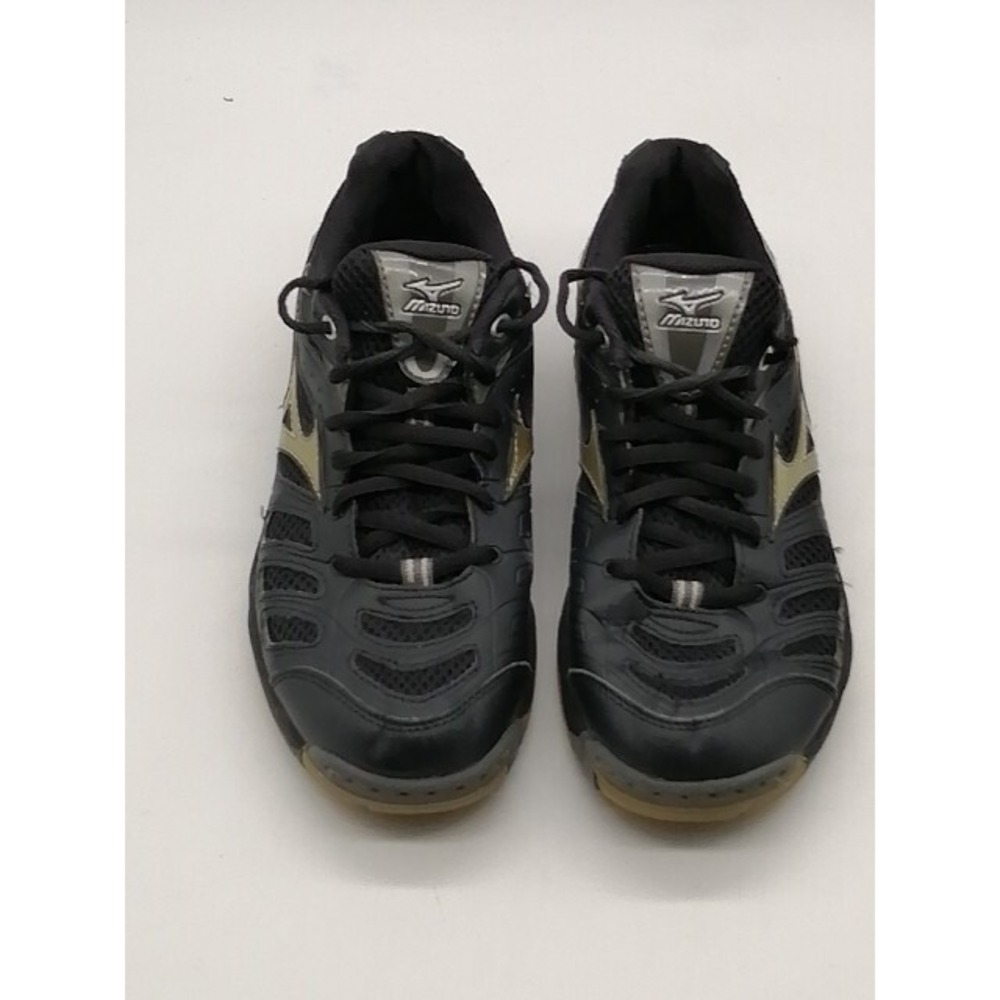 Mizuno Sneakers Womens Wave Rally Black 8 Running Shoes Sports 430140.9073